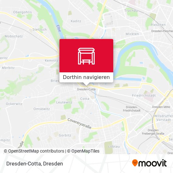 Dresden-Cotta Karte