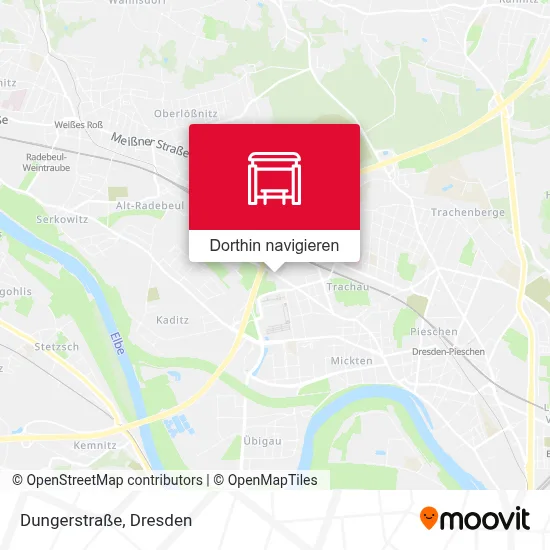 Dungerstraße Karte