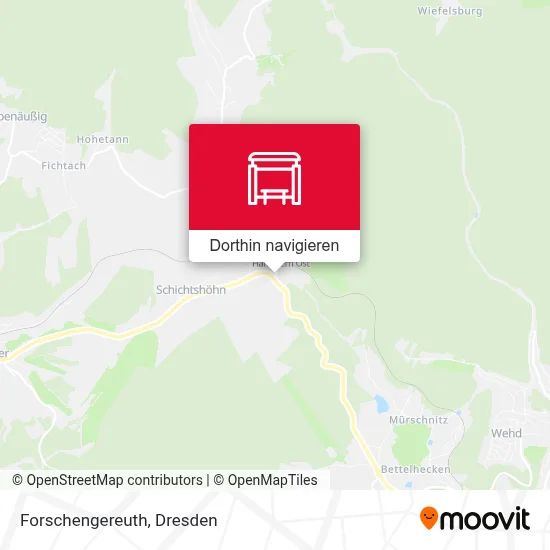 Forschengereuth Karte