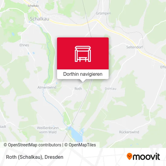 Roth (Schalkau) Karte