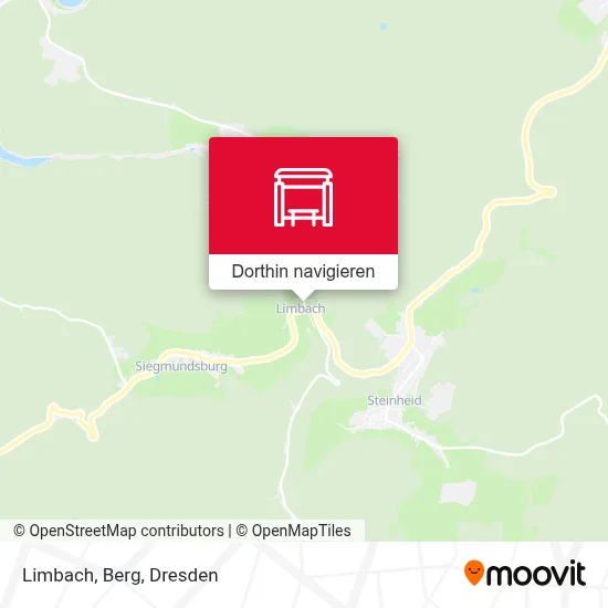 Limbach, Berg Karte
