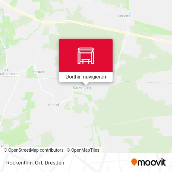 Rockenthin, Ort Karte
