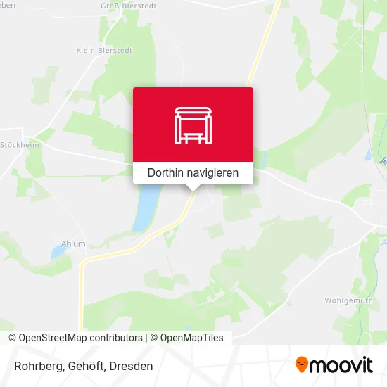 Rohrberg, Gehöft Karte