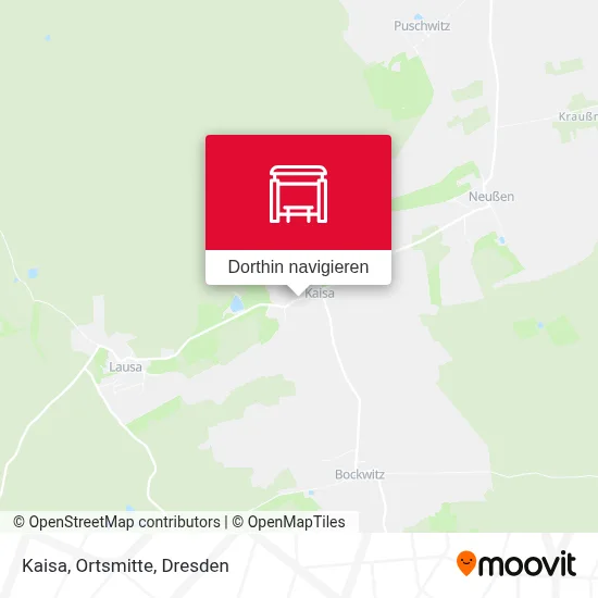 Kaisa, Ortsmitte Karte