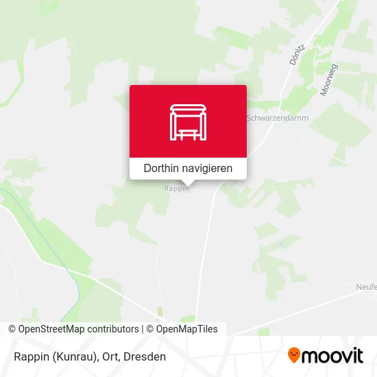 Rappin (Kunrau), Ort Karte
