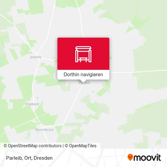 Parleib, Ort Karte