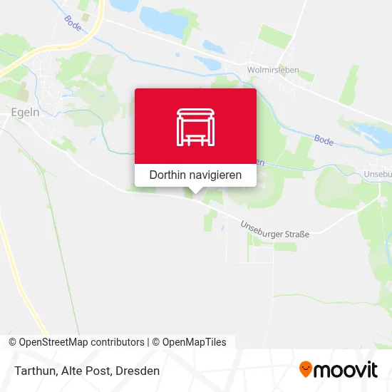 Tarthun, Alte Post Karte