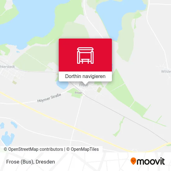 Frose (Bus) Karte