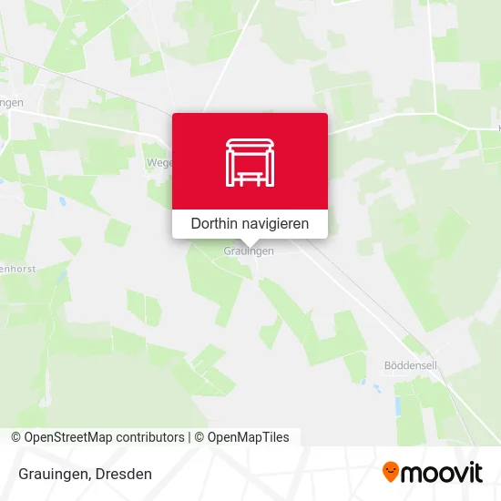 Grauingen Karte