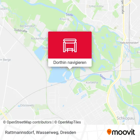 Rattmannsdorf, Wasserweg Karte