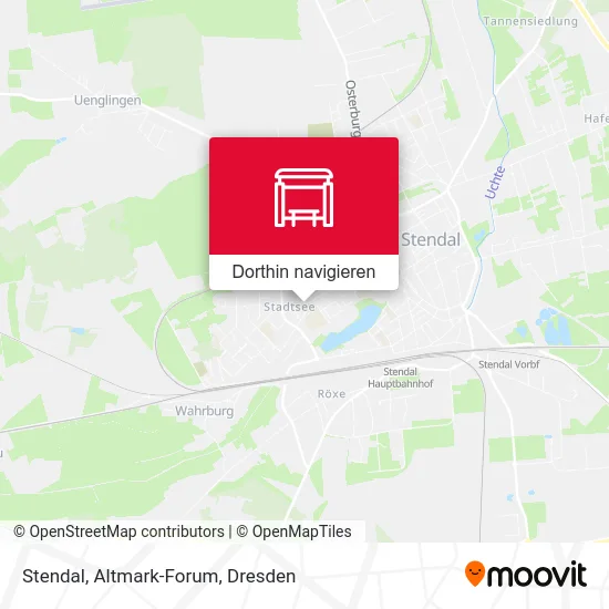 Stendal, Altmark-Forum Karte