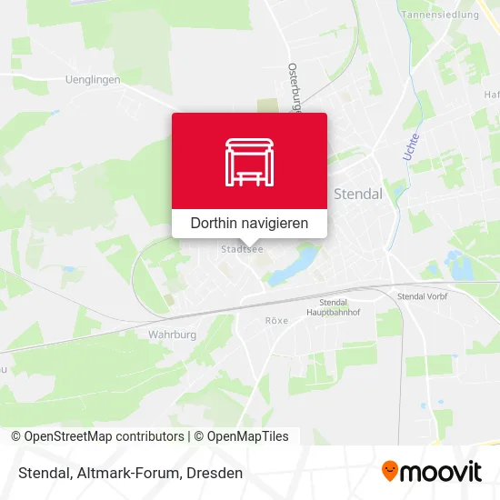 Stendal, Altmark-Forum Karte