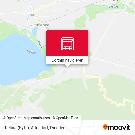 Kelbra (Kyff.), Altendorf Karte