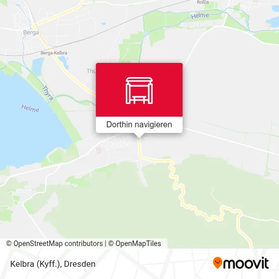 Kelbra (Kyff.) Karte