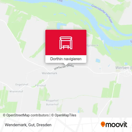 Wendemark, Gut Karte