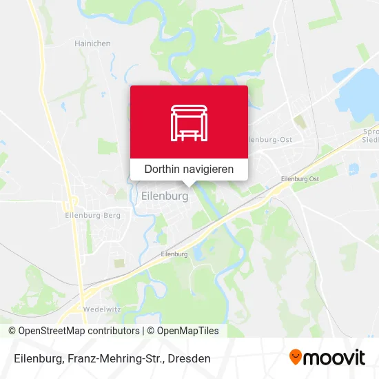 Eilenburg, Franz-Mehring-Str. Karte
