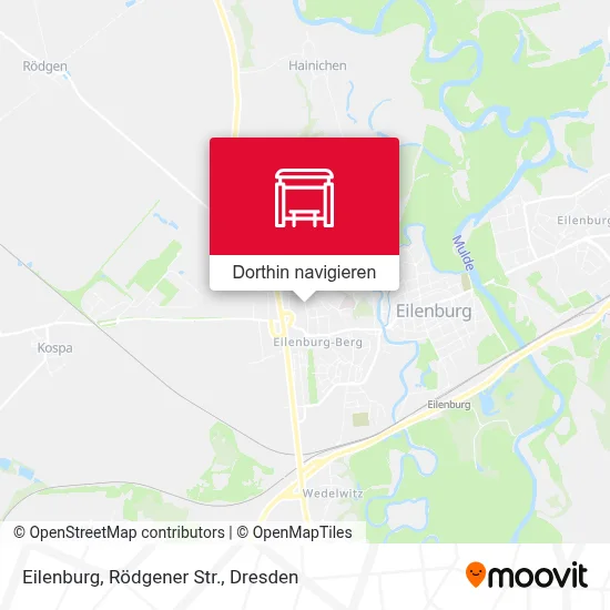 Eilenburg, Rödgener Str. Karte