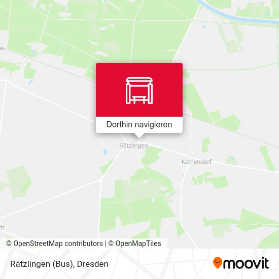 Rätzlingen (Bus) Karte