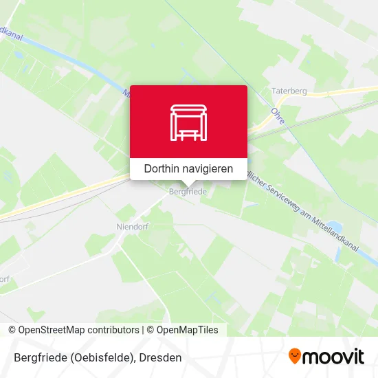 Bergfriede (Oebisfelde) Karte