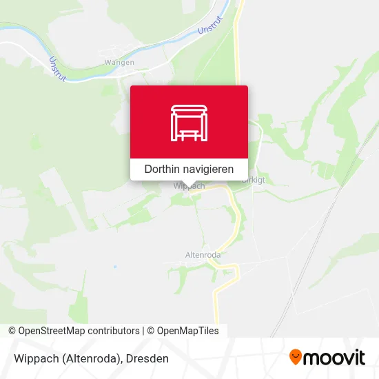 Wippach (Altenroda) Karte