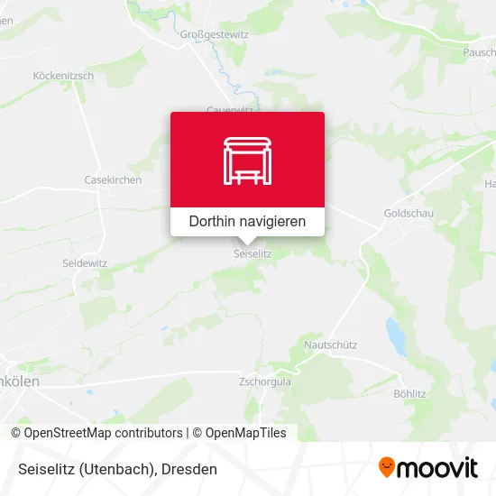 Seiselitz (Utenbach) Karte