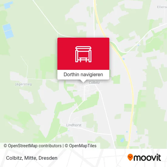 Colbitz, Mitte Karte