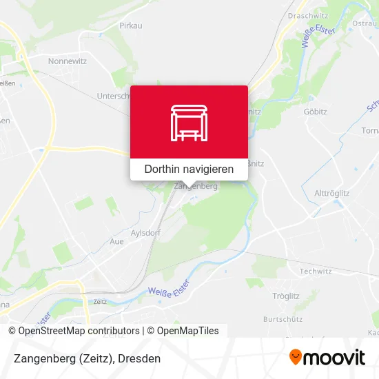 Zangenberg (Zeitz) Karte