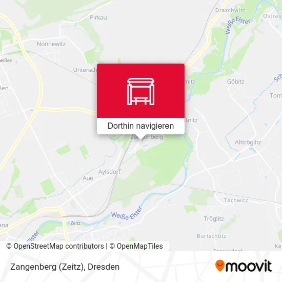 Zangenberg (Zeitz) Karte