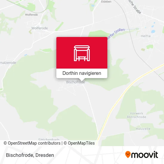 Bischofrode Karte