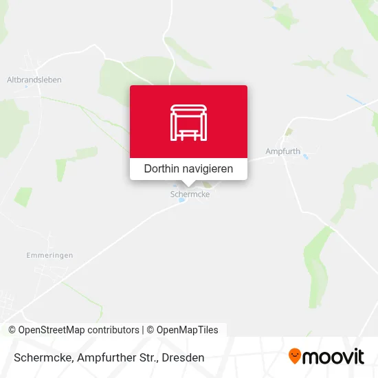 Schermcke, Ampfurther Str. Karte