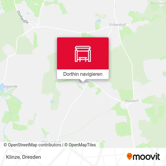 Klinze Karte