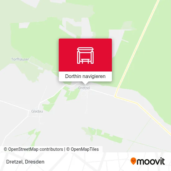 Dretzel Karte