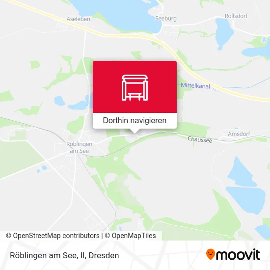 Röblingen am See, II Karte