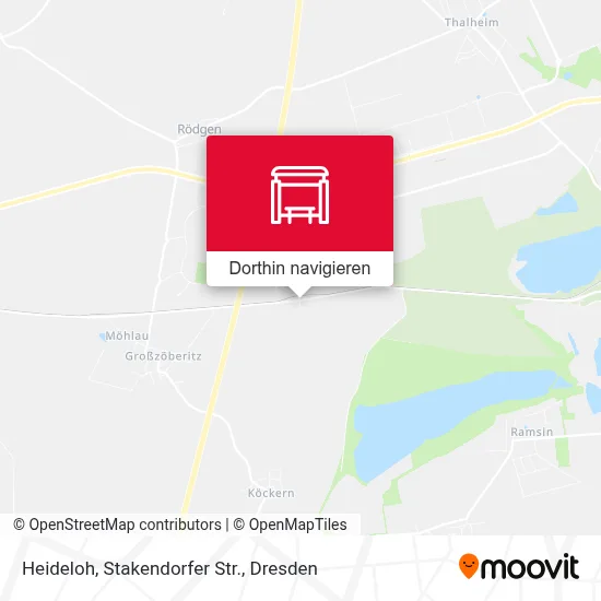 Heideloh, Stakendorfer Str. Karte