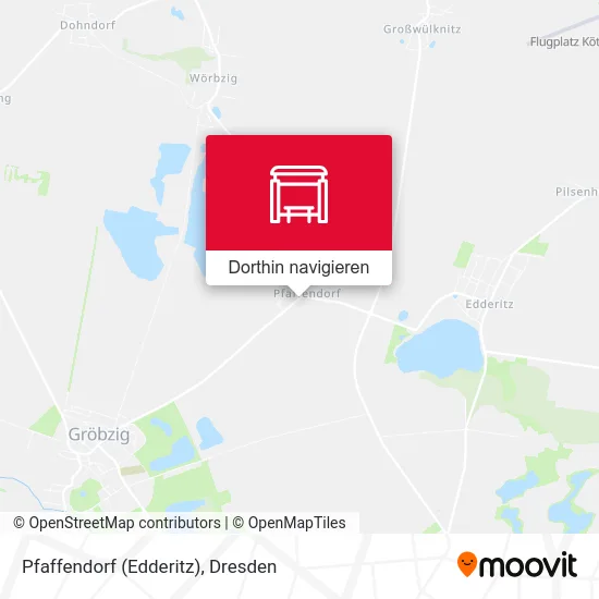 Pfaffendorf (Edderitz) Karte