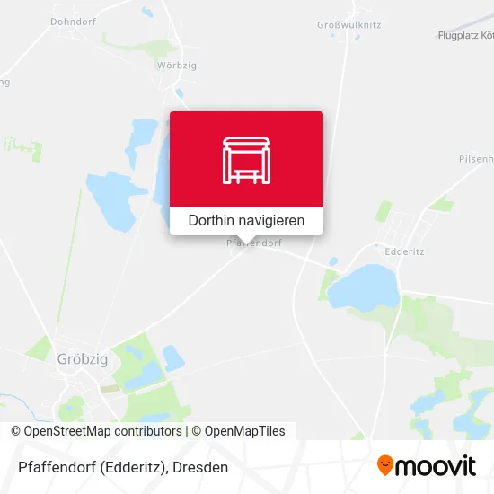 Pfaffendorf (Edderitz) Karte