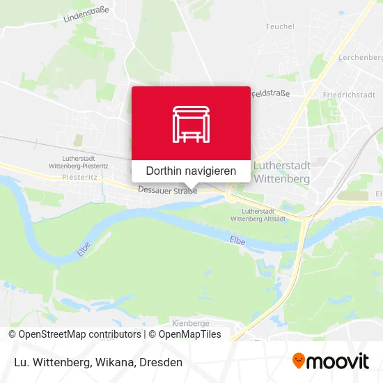 Lu. Wittenberg, Wikana Karte