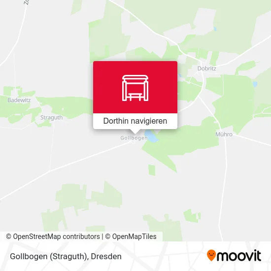 Gollbogen (Straguth) Karte