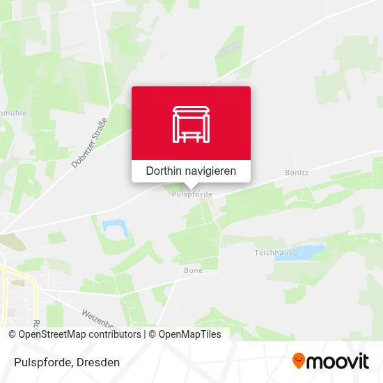 Pulspforde Karte