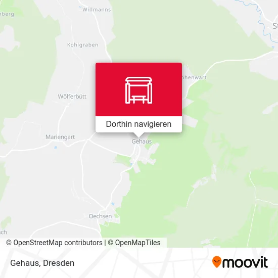 Gehaus Karte