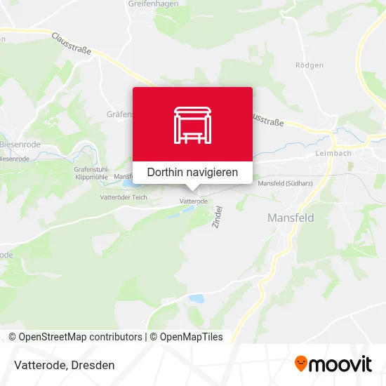 Vatterode Karte