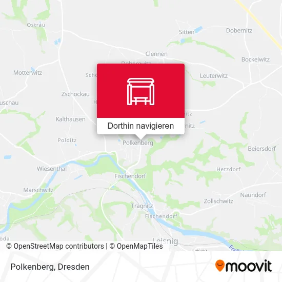Polkenberg Karte