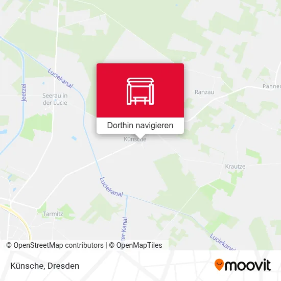 Künsche Karte