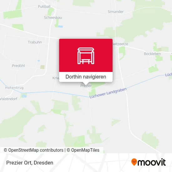 Prezier Ort Karte