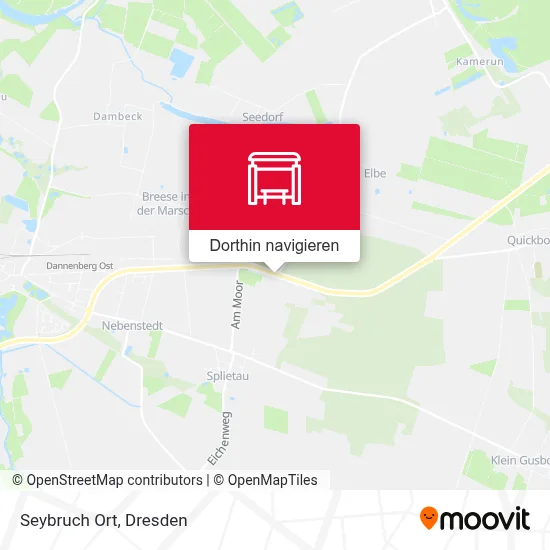 Seybruch Ort Karte
