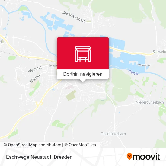 Eschwege Neustadt Karte