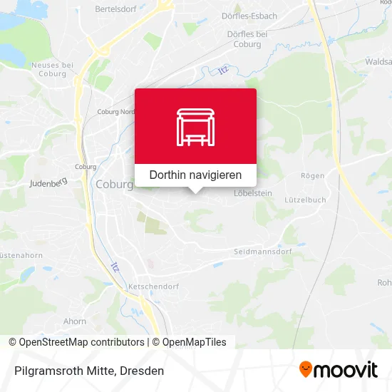 Pilgramsroth Mitte Karte