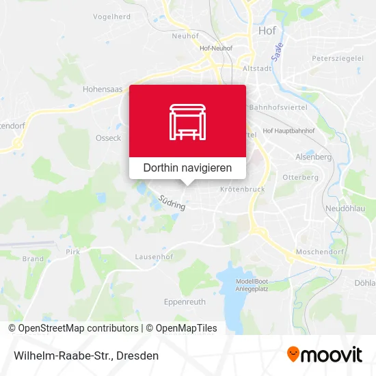 Wilhelm-Raabe-Str. Karte