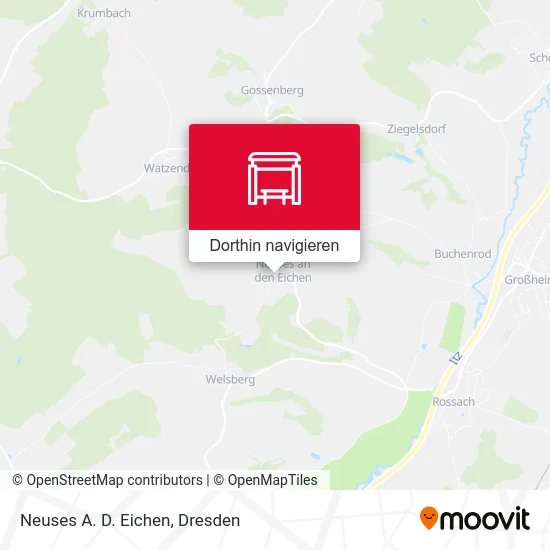 Neuses A. D. Eichen Karte