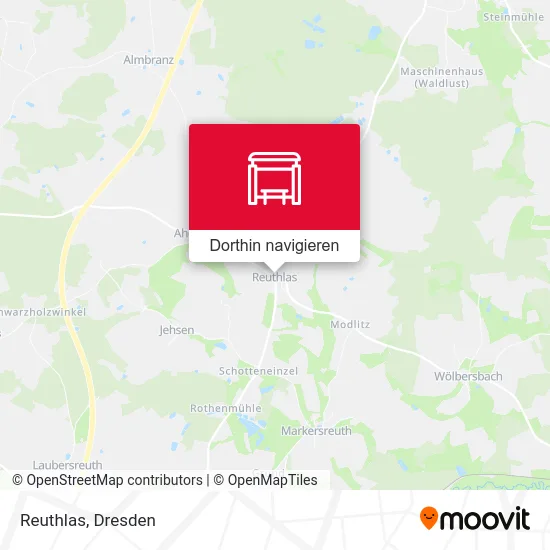 Reuthlas Karte
